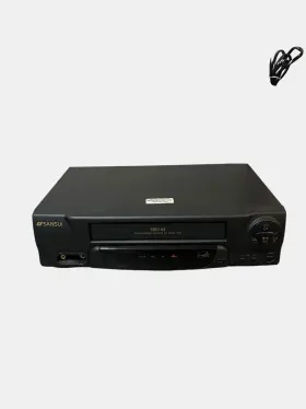 Vcr2511 Sansui 4-head Vhs Vcr Hq Recorder Player Tested Working No Remote