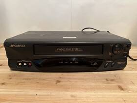 Sansui Vhf6010 Vhf6010d Vcr 4 Head Hi-fi Stereo Tested