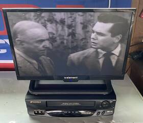 Sansui Vhf6010c Vcr Vhs 4 Head Stereo Hifi Player Recorder Model Works No Remote