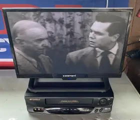 Vhf6010c Sansui Vcr Vhs 4 Head Stereo Hifi Player Recorder Model Works No Remote