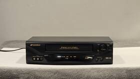 Sansui Vhr9100 Vcr Vhs Player 4-head Hi-fi Stereo - Tested And Working