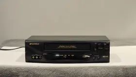 Vhr9100 Sansui Vcr Vhs Player 4-head Hi-fi Stereo - Tested And Working