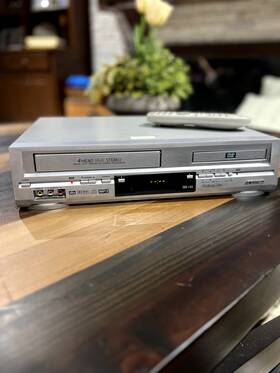 Sansui Vrdvd4000a Dvd Vcr Vhs Combo Player Model #vrdvd4000a