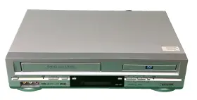 Vrdvd4000b Sansui Inch Platinum Plus Model Vhs/dvd Combo Player - Tested No Remote