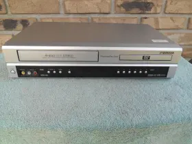 Vrdvd4001 Sansui Dvd Vhs Vcr. 4 Head Hifi. No Remote. Sold As-is Not Working