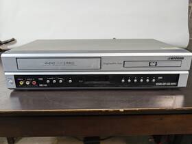 Sansui Vrdvd4001a 4 Head Hi-fi Stereo Vhs Progressive Dvd Combo Remote- Tested Works