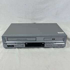Sansui Vrdvd4100 Dvd Vhs Combo Video Player No Remote Tested