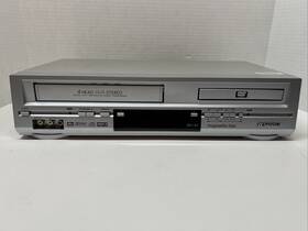 Sansui Vrdvd4100a Video Dvd Vhs Combo Player Works Tested No Remote