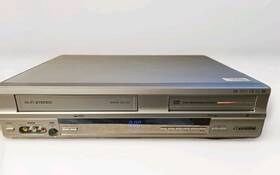 Sansui Vrdvd4500a Vrdvd5000a Vcr/dvd Combo Recorder No Remote Tested And Works