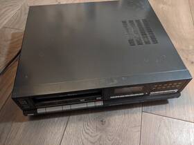 Sanyo 4027 Vcr Super Betamax Hifi Stereo Video Recorder - Untested Powers On