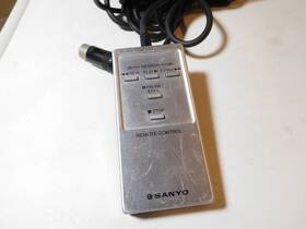 Sanyo 410054880 4400 Beta Vcr Remote Control Only