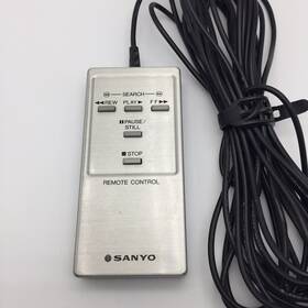 Sanyo 410056581 Betamax Model Vcr-4590 Remote Control Original - For Parts Only