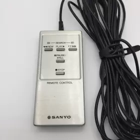 410056581 Sanyo Betamax Model Vcr-4590 Remote Control Original - For Parts Only 410056581 Sanyo Betamax Model Vcr-4590 Remote Control Original - For Parts Only
