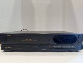 Sanyo 5406 Vhr Vhs Vcr Player Cassette Recorder Auto Cleaning System Tested