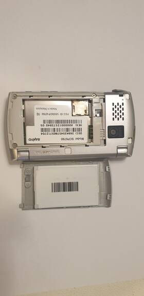 Sanyo 6760 Scp For Parts