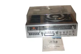 6910 Sanyo Jxt All-in-1 Player Read Description Carefully As Is Parts/repair