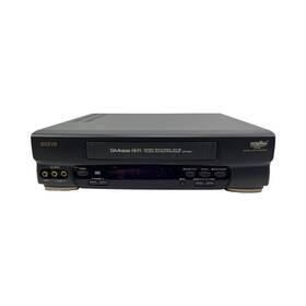 Sanyo 9440 Vhr-9440 Da4 Head Hi-fi Vcr Tested No Remote