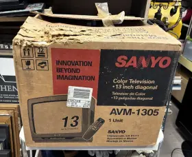 Avm-1305 Sanyo New Open Box Never Used