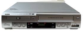 Sanyo Dvw-6100 Dvd Vcr Vhs Combo 4 Head Hi-fi Player No Remote Tested Ships Free