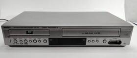 Sanyo Dvw-7100 Dvd/vcr Combo Unit Vhs Player Recorder No Remote Parts Onlyasis