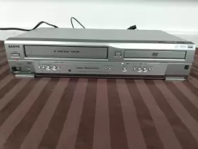 Dvw-7100a Sanyo Dvw7100a Vhs Dvd Vcr Combo Player Recorder Tested No Remote 4-head Dvw-7100a Sanyo Dvw7100a Vhs Dvd Vcr Combo Player Recorder Tested No Remote 4-head