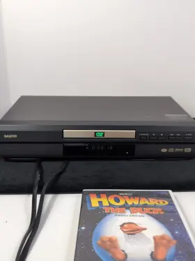 Dwm-270 Sanyo Vcr Vhs Tested Working Dwm-270 Sanyo Vcr Vhs Tested Working