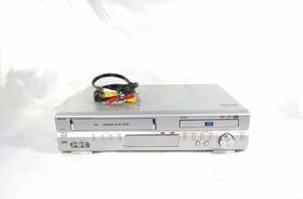 Sanyo Dwm-3500u Dvd/vcr Home Theater System Fully Serviced Av Cables