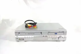 Dwm-3500u Sanyo Dvd/vcr Home Theater System Fully Serviced Av Cables