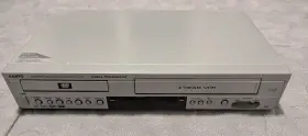 Dvw-7100 Sanyo Dwv-7100 Vcr Vhs Dvd Combo Player Recorder 4 Head No Remote. Read Descript