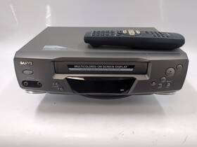 Sanyo Eb-18065 Vcr Vwm-280 Tested Working -