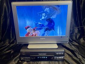 Sanyo & Jvc J640u Dp19647 And Hr-j640u Bundled