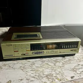 Vtc-r4me Sanyo R4me Betacord Model Top Loader Video Cassette Recorder Powers On Read