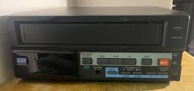 Sanyo Src-800a Security Video Cassette Recorder Vcr And Power Cord See Description