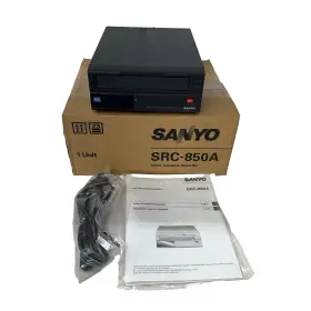 Src-850a Sanyo Vcr New Old Stock Time Lapse Security - Read