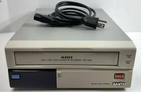 Sanyo Srt-4040dc - Model # Srt-4040 Time Lapse Video Cassette Recorder