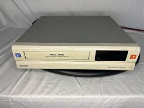Sanyo Srt-600 24 Hour Real Time Video Cassette Recorder Tested And Works