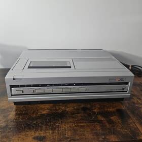 Sanyo Vcr-1000 Rare Vintage Pontiac Video Network 1970s Betacam Betacord 9/10