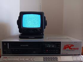 Sanyo Vcr-4020 Vcr Tape Recorder Betacord