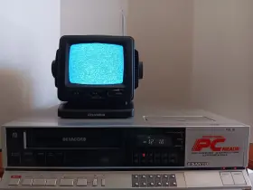 Vcr-4020 Sanyo Vcr Tape Recorder Betacord