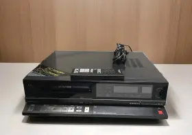 Vcr-4035 Sanyo Vcr 4035 Betacord Beta Video Cassette Player/ Recorder With Remote. Perfect