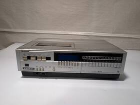 Sanyo Vcr-4600 Vcr 4600 Betamax Betacord Top-loading Video Cassette Recorder