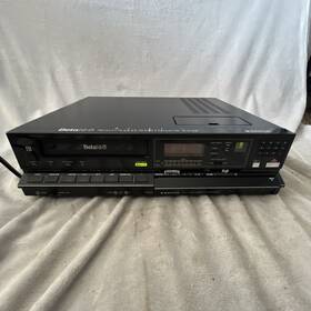 Sanyo Vcr-7500 Vintage Betamax Hi-fi Beta Stereo Sound 80db Dynamic Range Vcr