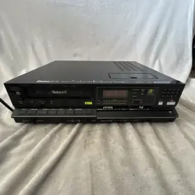 Vcr-7500 Sanyo Vintage Betamax Hi-fi Beta Stereo Sound 80db Dynamic Range Vcr