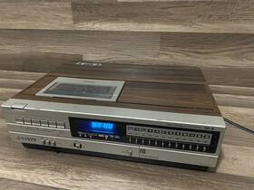 Sanyo Vcr4000 Betamax Betacord Vcr 4000 Top-loading Video Cassette Recorder As-is