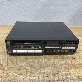 Sanyo Vcr4027 Vcr 4027 Super Betamax Hifi Stereo Video Recorder Rare Tested Working