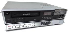 Sanyo Vcr4870 Vtg Betacord Betamax Video Cassette Recorder Player - Tested Read