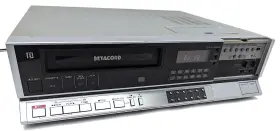 Vcr4870 Sanyo Vtg Betacord Betamax Video Cassette Recorder Player - Tested Read