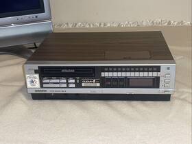 Sanyo Vcr6400 Beta Betacord Video Cassette Recorder Replaced All Belts Work