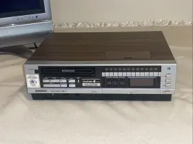 Vcr6400 Sanyo Beta Betacord Video Cassette Recorder Replaced All Belts Work Vcr6400 Sanyo Beta Betacord Video Cassette Recorder Replaced All Belts Work