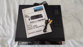 Sanyo Vcr7251 Reconditioned And Fully Tested Stereo Betacord Betamax No Remote
